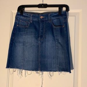 Jean skirt